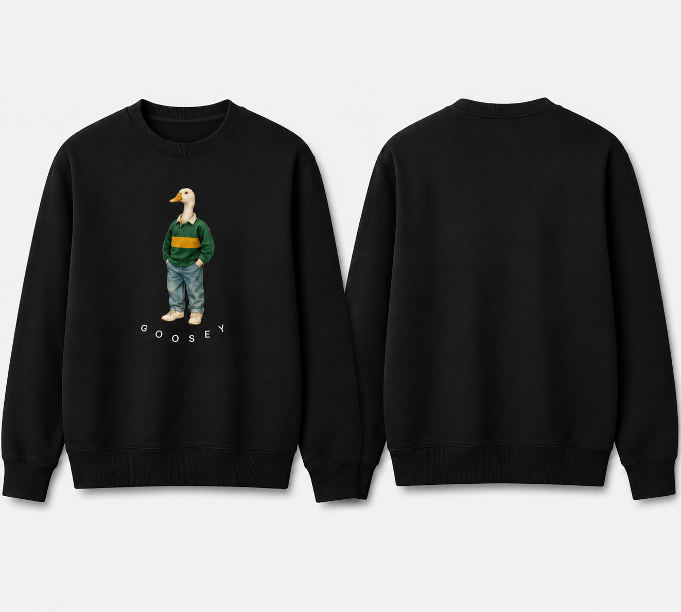 Goosey Animated Sweatshirt